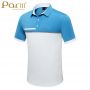 Golf performance polo shirts for men