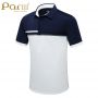 Golf performance polo shirts for men