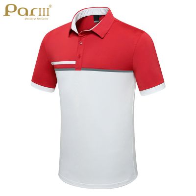 Golf polo shirts for men