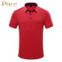 Golf performance polo shirts for men