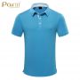 Golf performance polo shirts for men