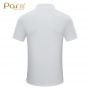 Golf performance polo shirts for men