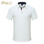 Golf performance polo shirts for men