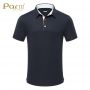 Golf performance polo shirts for men