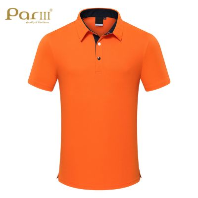 Golf polo shirts for men