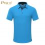 Golf performance polo shirts for men