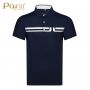 Golf performance polo shirts for men
