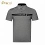 Golf performance polo shirts for men