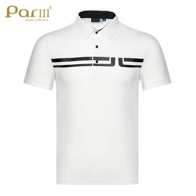 Golf polo shirts for men