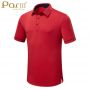 Golf performance polo shirts for men