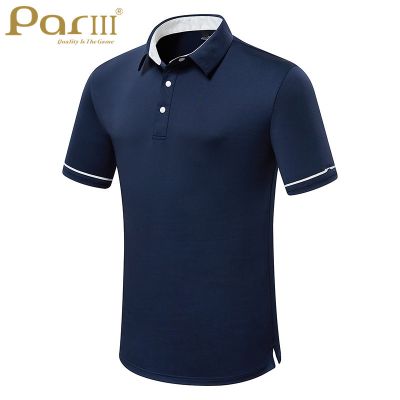 Golf polo shirts for men