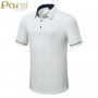Golf performance polo shirts for men