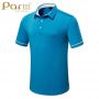 Golf performance polo shirts for men