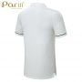 Golf performance polo shirts for men