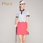 Golf performance polo shirts for women