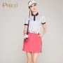 Golf performance polo shirts for women