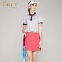 Golf performance polo shirts for women