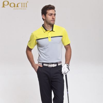 Golf polo shirts for men