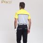 Golf performance polo shirts for men