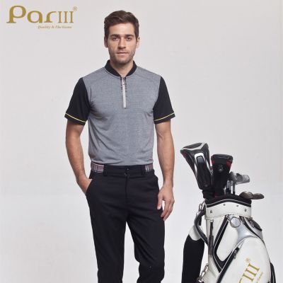 Golf polo shirts for men