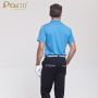 Golf performance polo shirts for men