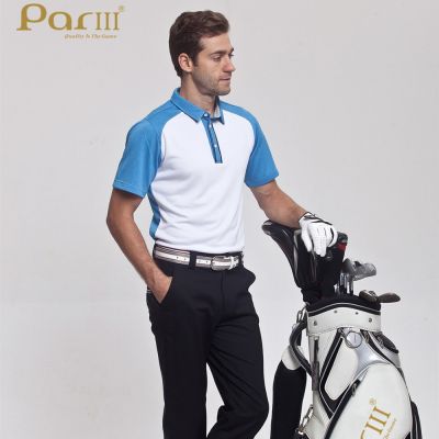 Golf polo shirts for men
