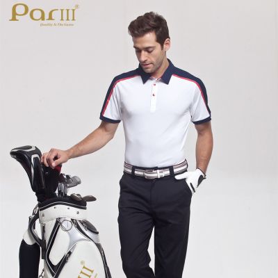 Golf polo shirts for men