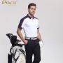 Golf performance polo shirts for men