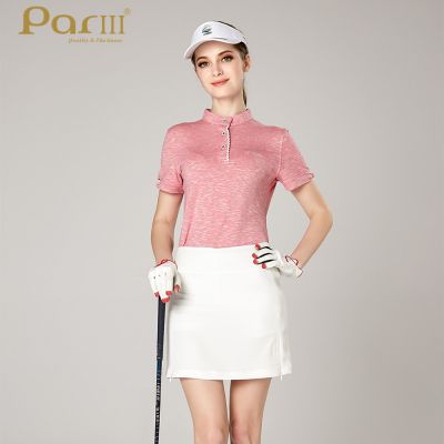 Golf polo shirts for women