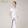 Golf performance polo shirts for women