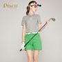 Golf performance polo shirts for women