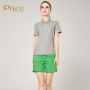 Golf performance polo shirts for women