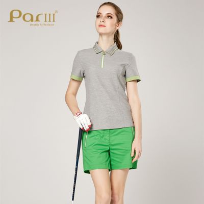 Golf polo shirts for women