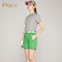 Golf performance polo shirts for women