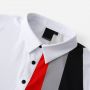 Golf performance polo shirts for men